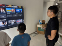 Vidda 海信電視75英寸 R75 180Hz高刷 2+32G 智慧屏 MEMC 一級能效 2026液晶家用游戲平板電視機75V1Q-R 曬單實拍圖