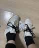 adidas「冰淇淋T頭鞋」VS JOG 2.0薄底運(yùn)動(dòng)鞋男女阿迪達(dá)斯輕運(yùn)動(dòng) 亮白/金屬銀/淺灰   37 曬單實(shí)拍圖