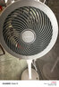 艾美特（AIRMATE）【天鵝MAX】空氣循環扇直流變頻家用大風力電風扇臥室輕音一級能效負離子凈化語音落地扇 SRDI151 曬單實拍圖