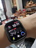 Apple/蘋果 Watch S11 智能手表GPS款46毫米深空灰色鋁金屬表殼黑色運動型表帶M/L MEVP4CH/B 曬單實拍圖