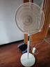 美的（Midea）【幸運草安睡2.0MAX】閃電拆裝直流變頻家用電風扇語音遙控大風量落地扇一級能效臥室靜音新款電扇 曬單實拍圖