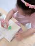 qdrone For the Good Moments3d打印筆兒童玩具女孩生日禮物3D機立體8-12歲6低溫繪畫4-7小姑娘 順滑低溫粉【13卷耗材（56米）+禮袋+臨摹本+貼紙】 不燙手立體筆6- 曬單實拍圖