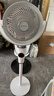 艾美特（AIRMATE）【小暴風PRO】空氣循環扇家用大風力搖頭電風扇臥室安靜輕音小風扇桌面臺式節能落地扇電扇 X231 曬單實拍圖