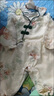 G.DUCKKIDS童裝新生嬰兒春秋連體衣服中國(guó)風(fēng)漢服唐裝女寶寶滿月百天公主周歲 C261長(zhǎng)爬 73cm 73碼(6-8公斤 6-12個(gè)月) 曬單實(shí)拍圖