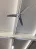 鉆石牌吊扇電風扇家用客廳1.4米56吋樓頂扇工業大風力吸頂電風扇DS56-15D 曬單實拍圖