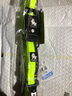 TRUELOVE彈力緩沖防爆沖多功能遛狗神器狗狗牽引繩鏈子寵物用品金毛跑步繩 綠色 長140-200cm，寬2.5cm 曬單實拍圖