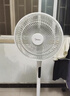 美的（Midea）【閃拆系列】一鍵閃電拆裝直流變頻家用語音電風扇一級能效靜音落地扇大風力臥室立式電扇SDJ30BC 曬單實拍圖