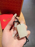 中國黃金（CHINA GOLD）虎眼石項繩和田玉平安無(wú)事牌吊墜項鏈七夕情人節禮物送女朋友老婆 【甄選級】平安無(wú)事牌項繩-虎眼石 曬單實(shí)拍圖