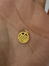 周生生 福牌掛墜黃金吊墜 生生有禮足金如意不含項鏈93779P計價 2.85克 曬單實拍圖