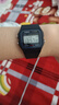 卡西歐（CASIO）小方塊簡(jiǎn)約復(fù)古防水電子學(xué)生表男女手表情人節(jié)禮物 F-91W-1 曬單實(shí)拍圖