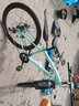 麥希山地車(chē)自行車(chē)減震碟剎變速學(xué)生成人男女單車(chē)越野賽車(chē) 森林狼-旗艦-比安奇綠-輻條輪 24速26寸 曬單實(shí)拍圖