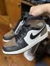 耐克（NIKE）男鞋AIR JORDAN 1 MID高幫運動休閑鞋板鞋DQ8426-007 DQ8426-007 42 曬單實拍圖