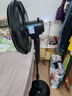 美的（Midea）電風扇落地扇家用大風量 遠距離強風輕音送涼電扇 立式落地風扇家用臥室客廳辦公桌面加高加大颶風 【黑色按鍵】熱銷百萬臺 曬單實拍圖