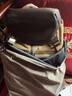 LEWHISPER LIFESTYLE都市通勤系列大容量雙肩包cordura1000D尼龍16英寸磁吸扣差旅戶外 深卡其 曬單實拍圖