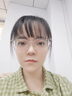 木九十眼鏡升級(jí)β鈦鏡腿眉字架半框眼鏡近視可配度數(shù)鏡片眼鏡框FJ414 GRC2 淺透灰 單鏡框 曬單實(shí)拍圖