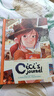 茜茜的冒險(xiǎn)日記 英文原版漫畫繪本 Cici's Journal小作家歷險(xiǎn)記 The Adventures of a Writer-in-Training課外讀物 搭茜茜的日記2 茜茜的日記1：小作家歷 曬單實(shí)拍圖