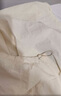 茵曼（INMAN）UPF50+防曬服薄荷曼波短外套2025夏季女裝新款拉鏈連帽百搭上衣 杏色 M 曬單實拍圖
