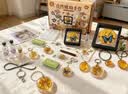 伊貝智兒童玩具女孩生日禮物6-10歲7-14小姑娘琥珀diy材料自然手作手工 DIY琥珀套裝【干花+蝴蝶標本+相框+無毒材質禮盒 六一兒童節禮物2026火的最自制蝴蝶昆蟲標本周歲五八十 曬單實拍圖