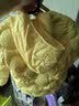 巴拉巴拉童裝寶寶羽絨服秋冬季嬰兒輕薄兒童外套上衣造型萌趣男童女童反季 黃色小鱷魚31004-白鴨絨 -208425107204 120 cm 曬單實拍圖