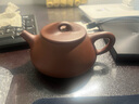 一茗金砂宜興市名家紫砂壺純?nèi)止ぴV底槽清200CC吳娟華景舟石瓢壺茶壺 曬單實拍圖
