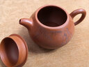 名壺秋月 宜興紫砂壺 名家許小亞純全手工泡茶壺 原礦朱泥 玉笠壺 茶具 曬單實(shí)拍圖