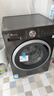 小天鵝（LittleSwan）滾筒洗衣機全自動家用 帶烘干洗烘一體 10KG TD10V28T 純平自由嵌 以舊換新京東自營 超級補貼家電 曬單實拍圖