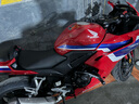 AGV K6S碳芳綸纖維大尾翼摩托車(chē)頭盔機車(chē)全盔賽車(chē)男女四季通風(fēng)3C HYPHEN BLACK RED WHITE L（適合57-58頭圍） 曬單實(shí)拍圖