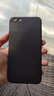墨佰 適用蘋果6splus手機(jī)殼iPhone6/6s簡約保護(hù)套防摔6plus硅膠軟殼全包磨砂防指紋 【經(jīng)典黑】 蘋果6plus/6splus通用 曬單實(shí)拍圖