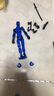 君楷第4代3d打印全關(guān)節(jié)人偶可動(dòng)dummy13幸運(yùn)人偶積木拼裝玩具 套餐【隨機(jī)4款】 曬單實(shí)拍圖