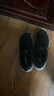 斯凱奇（Skechers）女鞋夏季新款舒適輕便運(yùn)動(dòng)鞋子秋季網(wǎng)面透氣跑步鞋綁帶休閑健步鞋 黑色/白色 37 曬單實(shí)拍圖