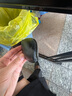 苓隆正裝黑色工作鞋女細(xì)跟尖頭中跟單鞋真軟皮鞋職業(yè)高跟鞋粗跟空姐鞋 3厘米黑色 37 曬單實(shí)拍圖