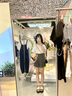 澳貝妮新疆重磅純棉t恤男女同款中國(guó)風(fēng)國(guó)潮短袖打底衫ins夏季大碼半袖潮 海綿城堡 M  100-115斤 曬單實(shí)拍圖