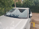 量美【萬(wàn)人下單】汽車(chē)貼膜98%高隔熱全車(chē)太陽(yáng)防曬膜防窺車(chē)窗玻璃防爆玻璃膜v70 全車(chē)高隱隔熱率98% 高隔熱護膚 長(cháng)安深藍UNIT CS35 75 55逸動(dòng) 曬單實(shí)拍圖