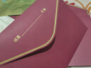 迪普爾請(qǐng)?zhí)Y(jié)婚請(qǐng)柬送日子喜帖婚禮高級(jí)邀請(qǐng)函10個(gè)裝喜事婚慶用品大全 曬單實(shí)拍圖