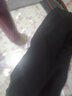 金棒棰羊毛褲女彈力針織腳蹬褲3998無(wú)縫顯瘦打底褲羊毛保暖褲絨褲 黑色010薄款 M 165 曬單實(shí)拍圖