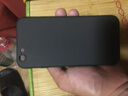 米倫熊適用于蘋果6/6s手機殼iPhone6splus液態(tài)硅膠防摔保護殼鏡頭全包純色簡約磨砂親膚手感 【經(jīng)典黑】純色磨砂殼 蘋果6/6s 曬單實拍圖