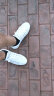 回力小白鞋男春季新款休闲鞋男情侣帆布鞋韩版学生板鞋男 系带白色 40 实拍图