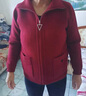 恒源祥媽媽秋裝上衣中年女士開(kāi)衫2026新款秋冬中老年人洋氣帶領(lǐng)毛衣外套 酒紅 2XL 【130-145斤】 曬單實(shí)拍圖