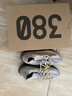 阿迪達(dá)斯Yeezy380鵝卵石椰子夏日透氣男女時(shí)尚休閑鞋F(xiàn)Z1269 40.5 曬單實(shí)拍圖