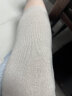 俞兆林 运动篮球羽毛球跑步薄款吸汗透气针织护膝 空调房老寒腿关节炎护腿防寒中老年护膝盖X076肤色 M码 实拍图