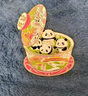 磁尚四川成都大熊貓基地文創(chuàng  )冰箱貼九寨溝旅游特色景點(diǎn)紀念品裝飾磁貼 【金屬】成都武侯祠 中 曬單實(shí)拍圖