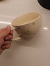 ezicok湯杯麥片杯大號牛奶杯早餐杯陶瓷水杯馬克杯 家用波點(diǎn)杯可愛(ài)杯子 米色波點(diǎn)湯杯·480ml 曬單實(shí)拍圖