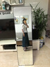 Avmko網(wǎng)紗裙韓版氣質(zhì)大擺仙女a(chǎn)字百褶半身裙中長(zhǎng)款高腰顯瘦紗裙蓬蓬裙 黑色兩層紗垂感顯瘦 裙長(zhǎng)75厘米 曬單實(shí)拍圖