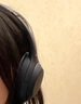 索尼（SONY） WH-1000XM4無(wú)線(xiàn)藍牙耳機智能降噪頭戴式高解析度重低音耳麥 電腦游戲辦公網(wǎng)課學(xué)習出街圖書(shū)館宿舍 深夜藍 曬單實(shí)拍圖