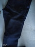 獅子聰春季青少年緊身牛仔褲男士修身型學(xué)生新款黑色秋冬季青年小腳褲子 藍條紋 30(2.3尺) 曬單實(shí)拍圖