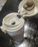 膳魔師（THERMOS）保溫杯純色不銹鋼輕量潮流漸變車(chē)載旅行女生禮物 JNL 白色【304不銹鋼】500ml 曬單實(shí)拍圖