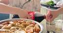 尚簡紛夏季新款新中式國風小清新少女綠色改良奧黛旗袍連衣裙子女裝氣質 玉綠色 XL 【建議115-125斤】 曬單實拍圖