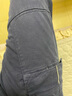添柏嵐（Timberland）男褲休閑褲 秋季新款戶(hù)外運動(dòng)褲長(cháng)褲高彈耐磨透氣直筒工裝褲A2BYY A2BYY433/寶藍色 /曬圖退5 33 曬單實(shí)拍圖