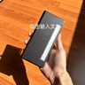 鍇美適用小米mix fold4手機殼小米mix fold3手機殼xiaomi fold3折疊屏智能休眠翻蓋皮套磁吸防摔保護套 fold4【優(yōu)雅黑】隱形磁吸-高端素皮 曬單實(shí)拍圖
