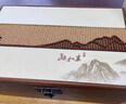 君茗若水正宗山東日照綠茶2026年新茶特級茶葉禮盒裝節日送禮長(cháng)輩老師客戶(hù) 日照綠茶禮盒裝250g-山如畫(huà) 曬單實(shí)拍圖